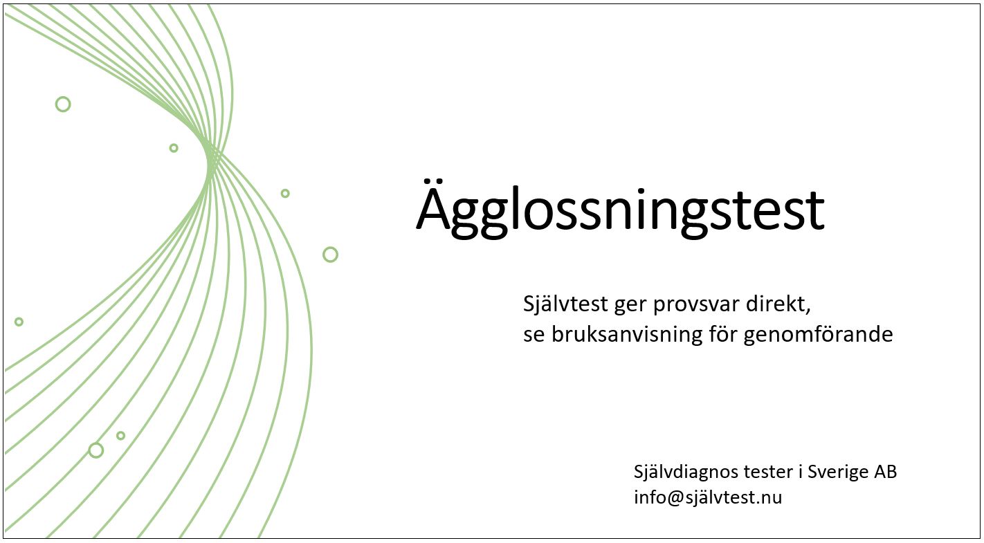 Ägglossningtest