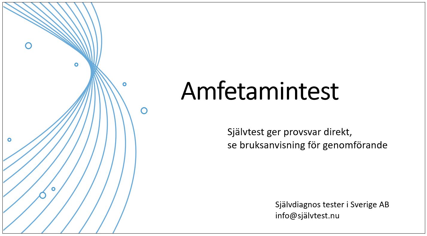 Amfetamintest