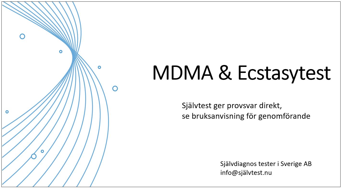 MDMA & Ecstasytest