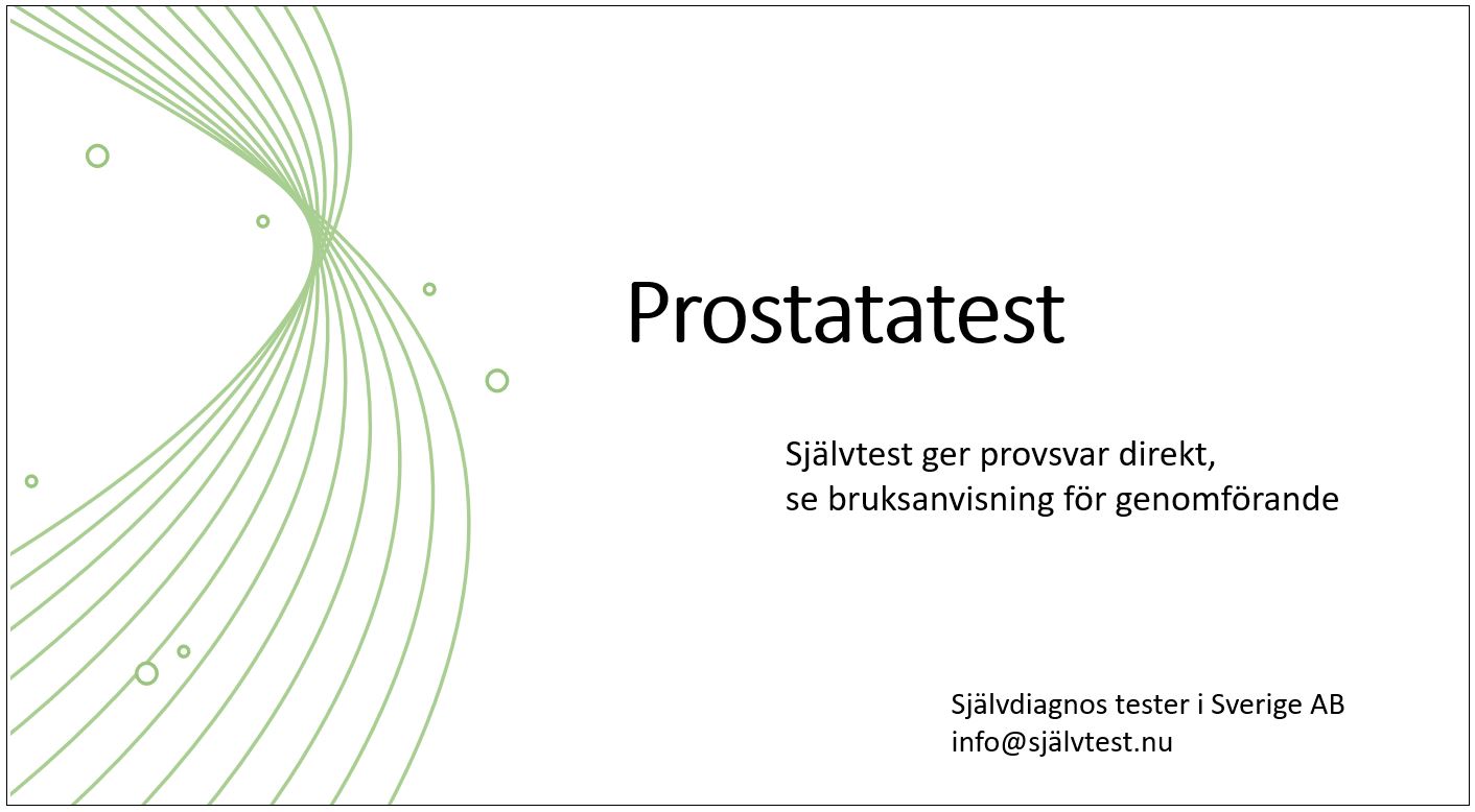 Psa Prostatatest