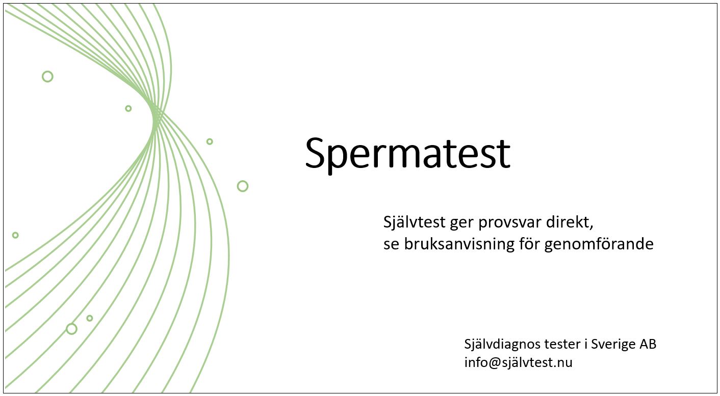 Spermatest