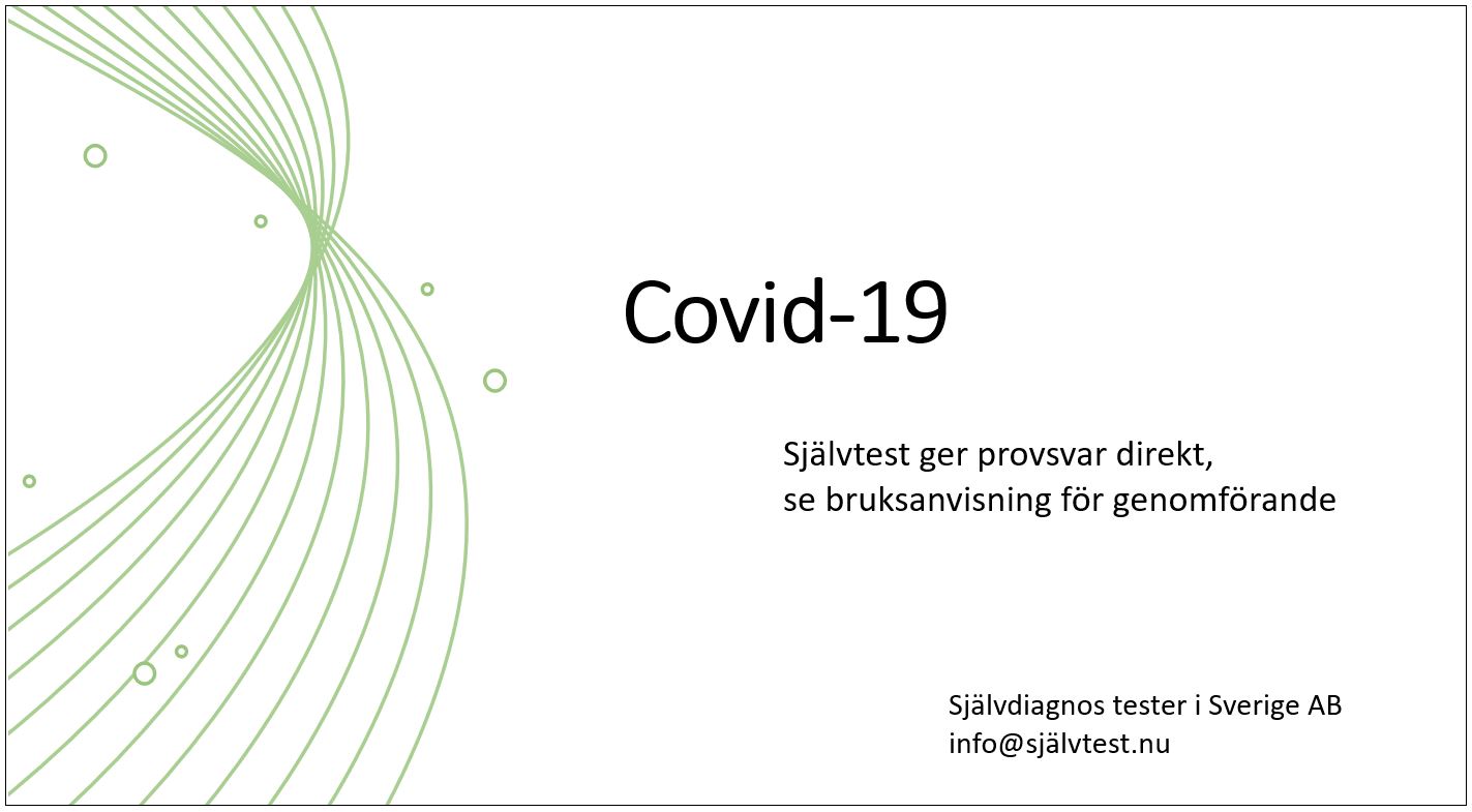 Covid-19 Antigentest